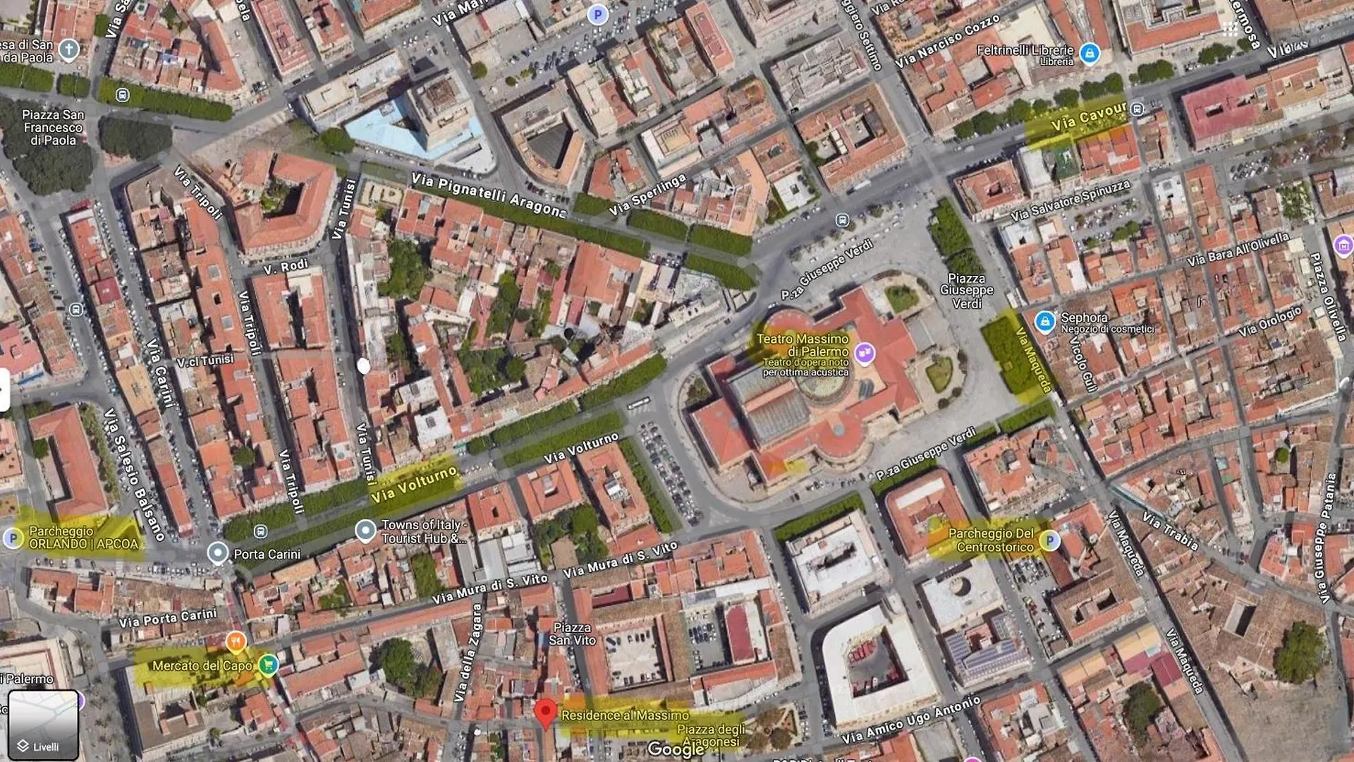 Appartamenti-Residence Al Massimo Palermo Apartamento